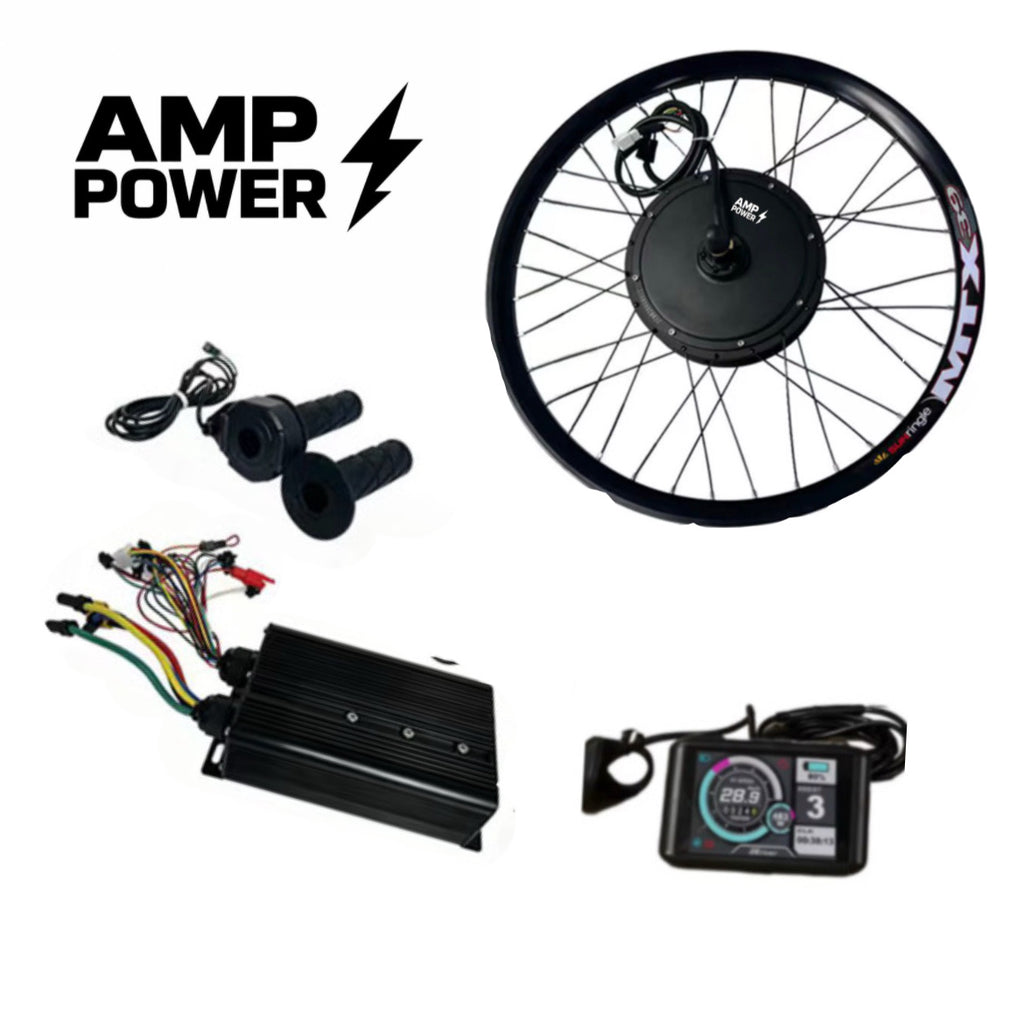 3000w MTX 72v Full Conversion Kit