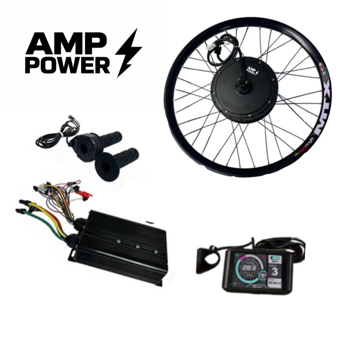 3000w MTX 72v Full Conversion Kit