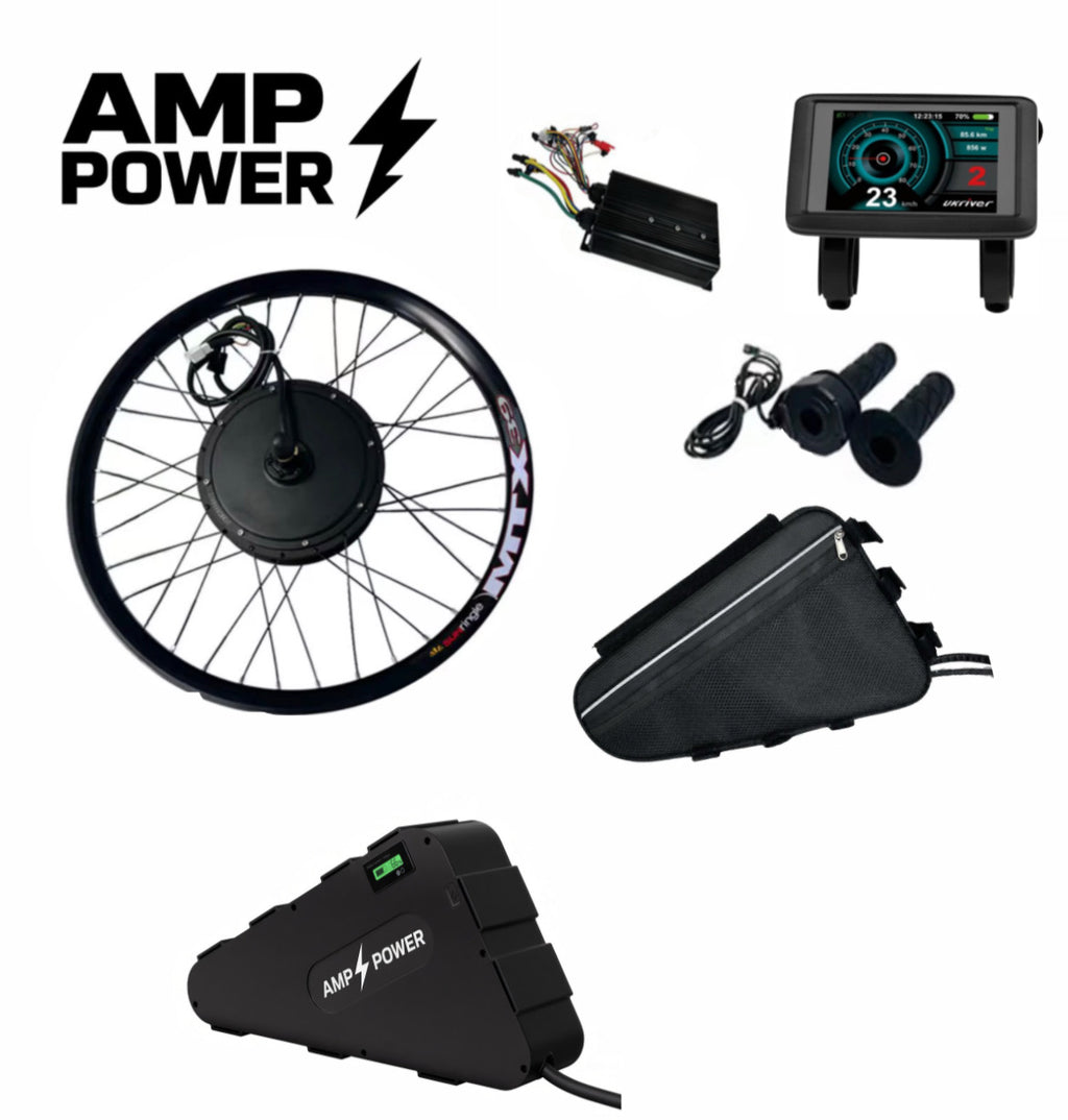 3000w MTX 72v Full Conversion Kit