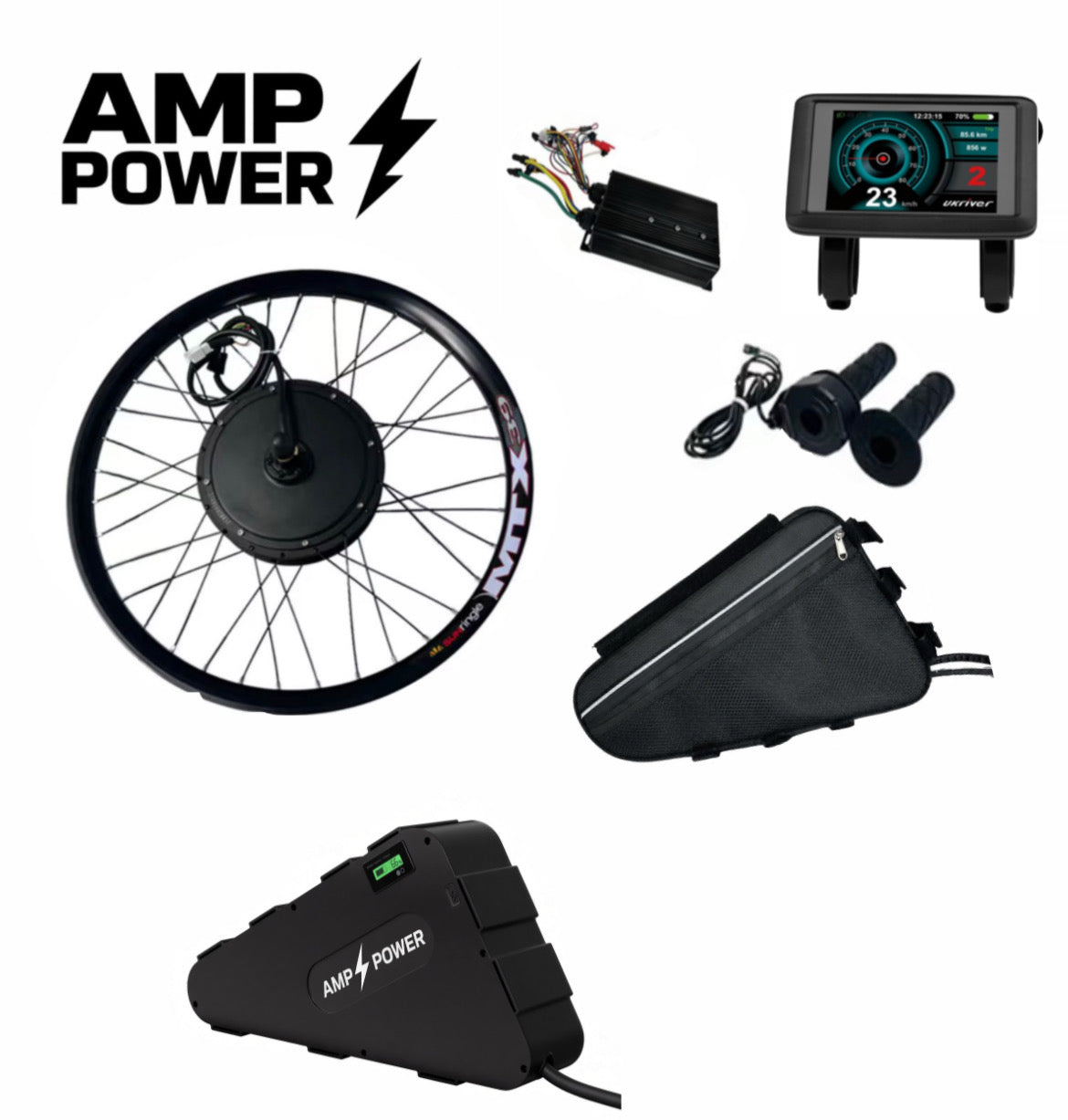 3000w MTX 72v Full Conversion Kit